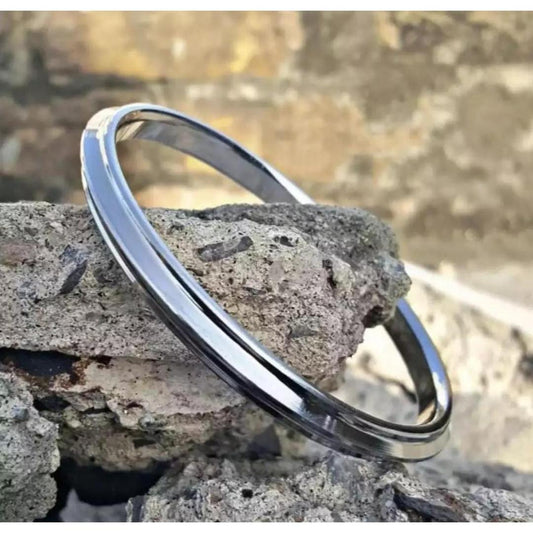 Stylish Silver Kara Bangle for Men & Women