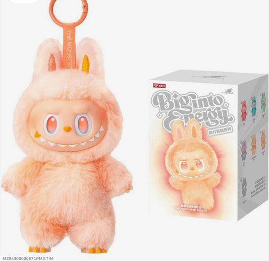Labubu Doll Plush Toy & Keychain