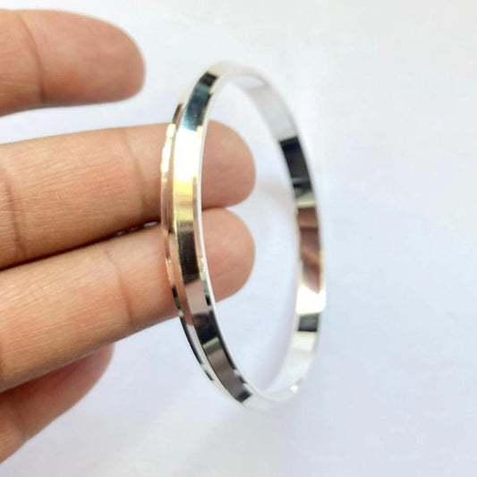 Stylish Silver Kara Bangle for Men & Women