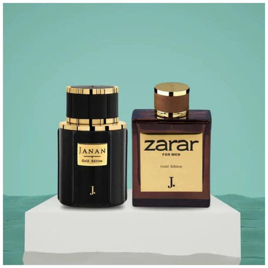Janan & Zarar – Long Lasting Unisex Perfume (Woody Scent)