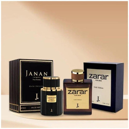 Janan & Zarar – Long Lasting Unisex Perfume (Woody Scent)