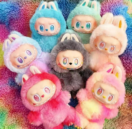 Labubu Doll Plush Toy & Keychain