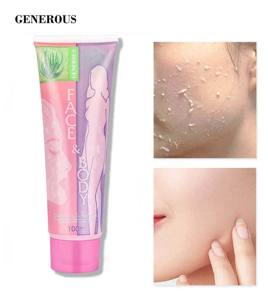 Face & Body Scrubbing Gel for Radiant Skin