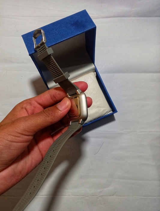 MASTER Classic Square Dial Men’s Watch Premium Leather Strap | Gift Box Included